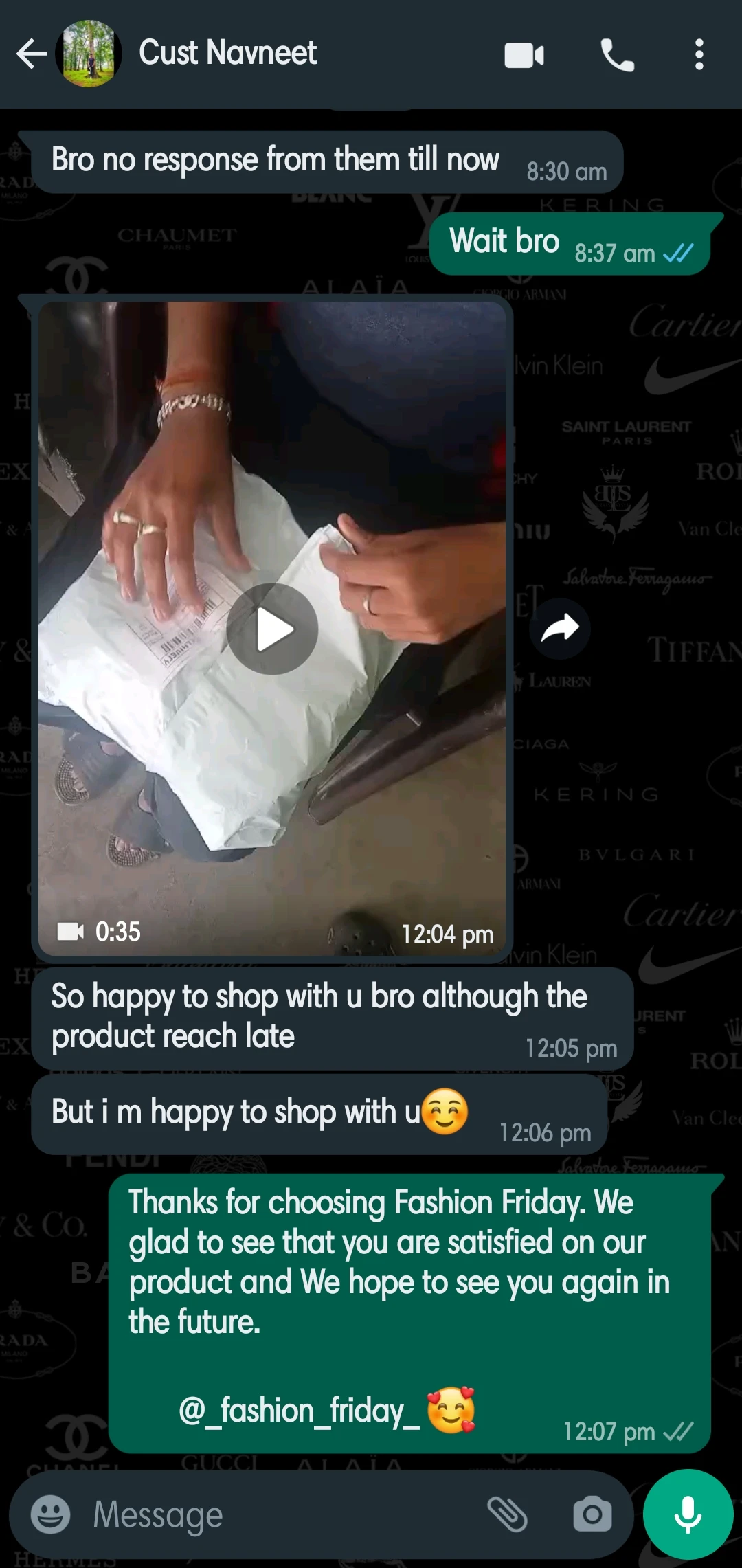 Customer Review 0