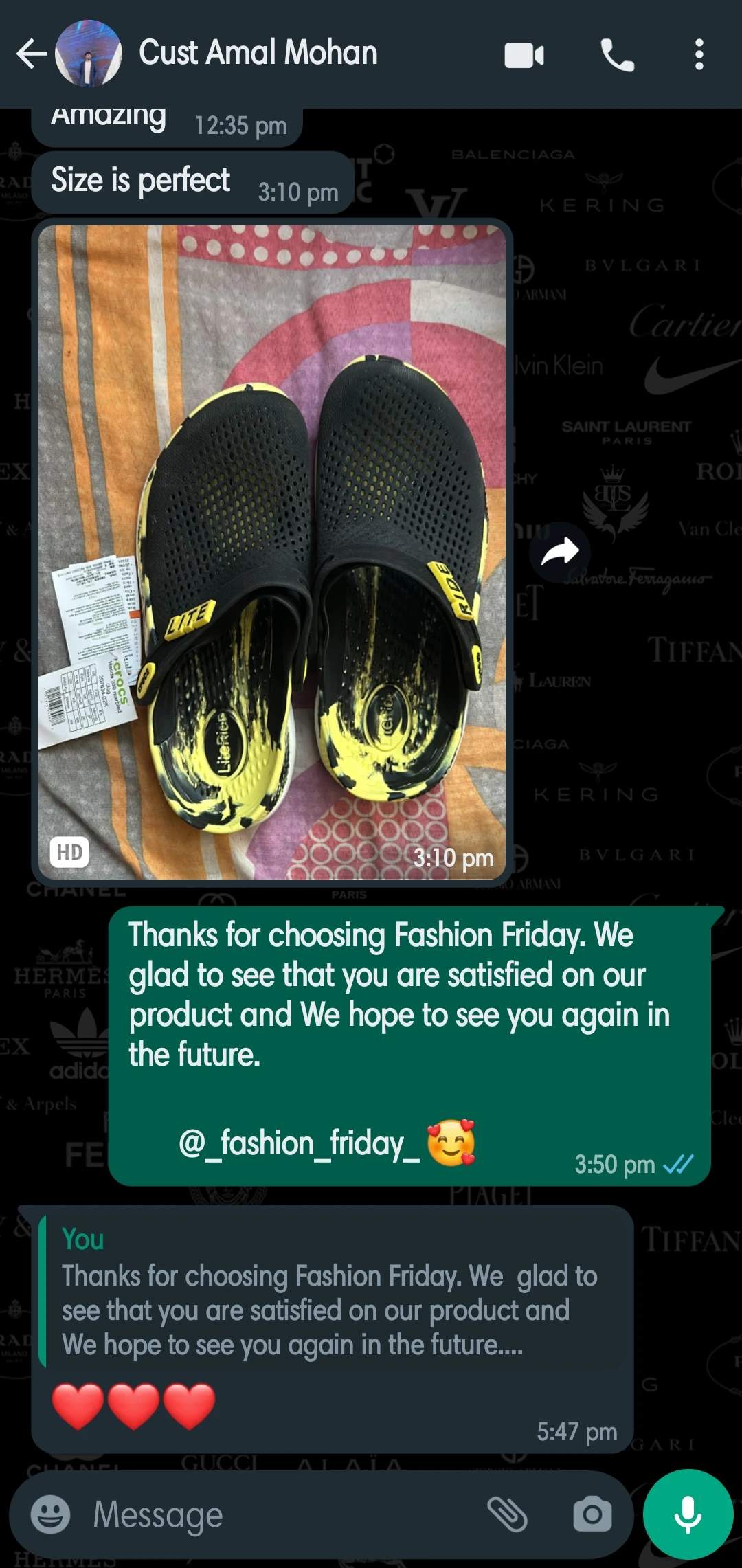 Customer Review 0