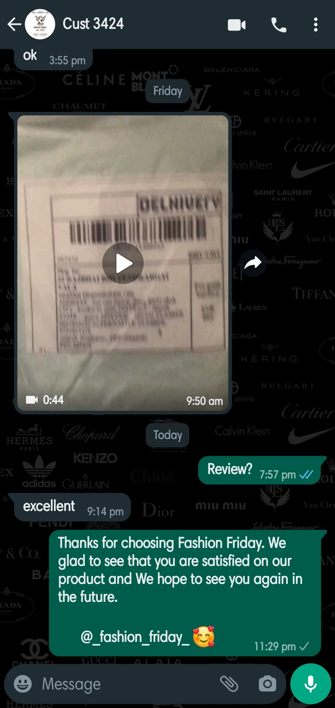 Customer Review 1