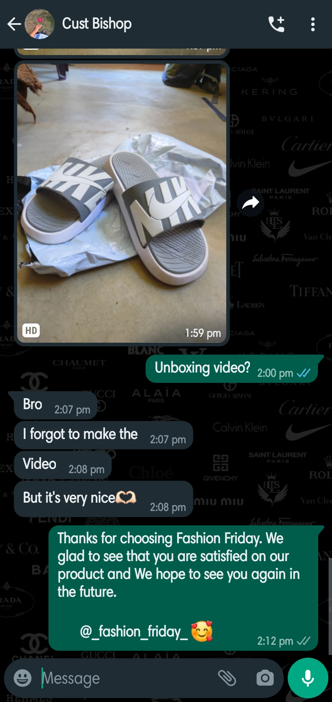 Customer Review 1