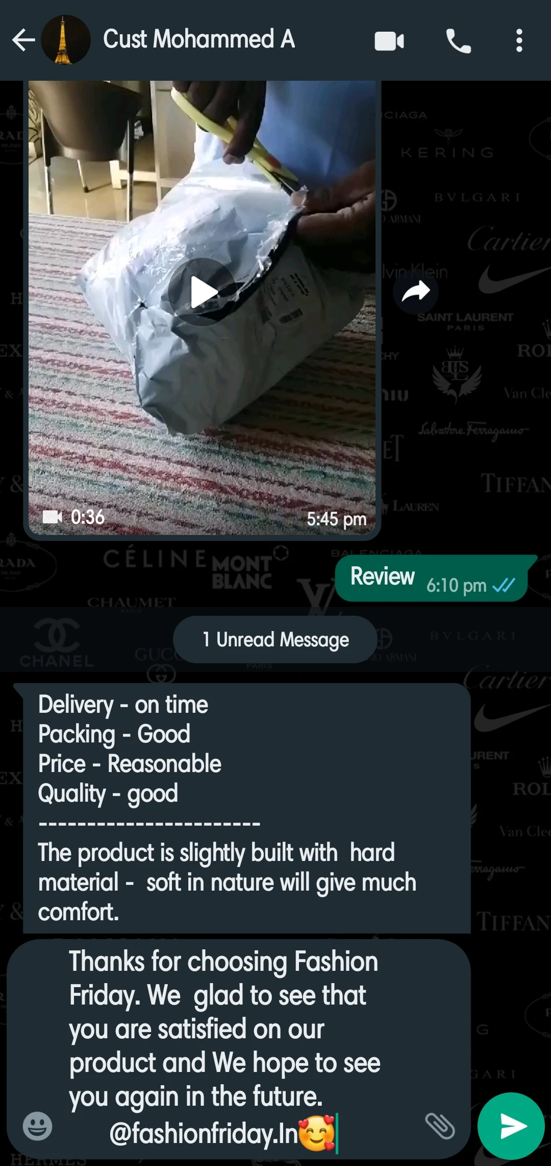 Customer Review 2