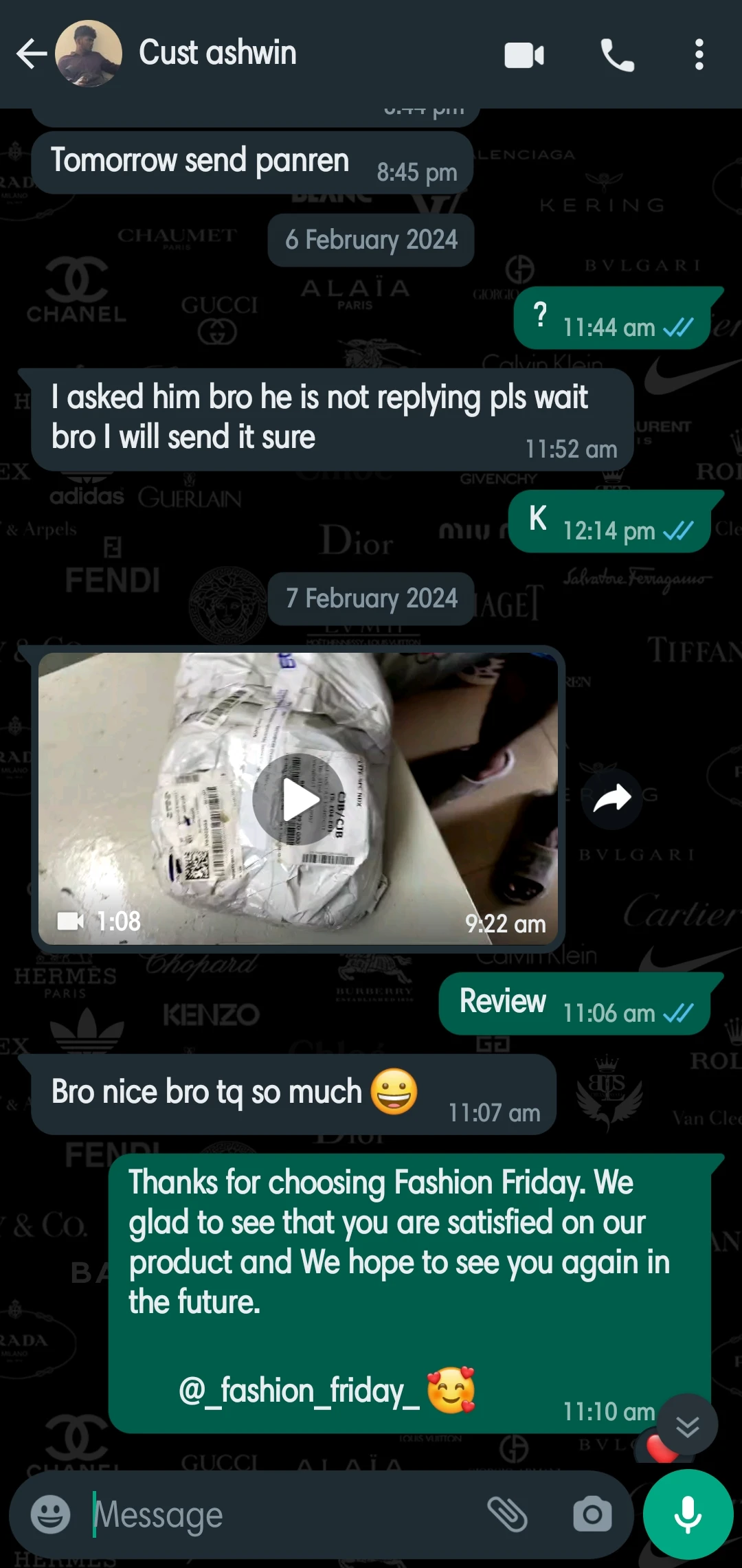 Customer Review 3