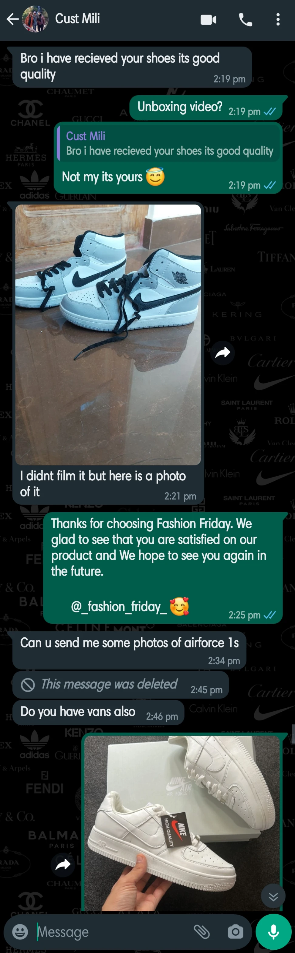 Customer Review 3