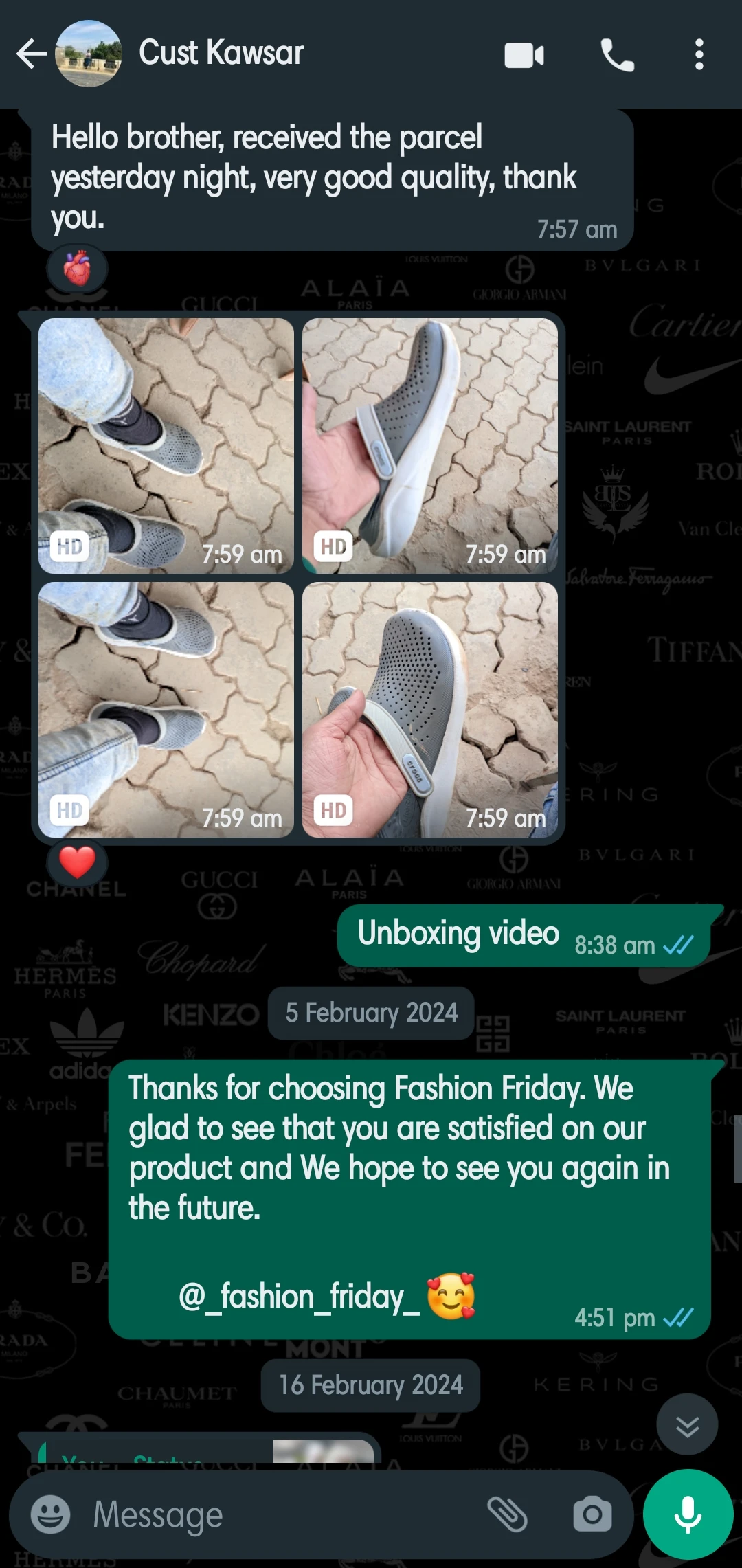Customer Review 3