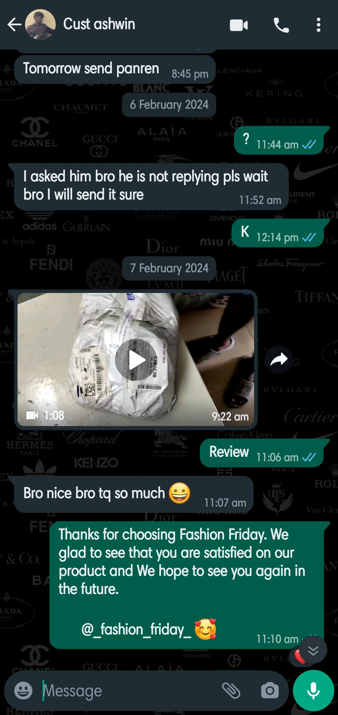 Customer Review 4