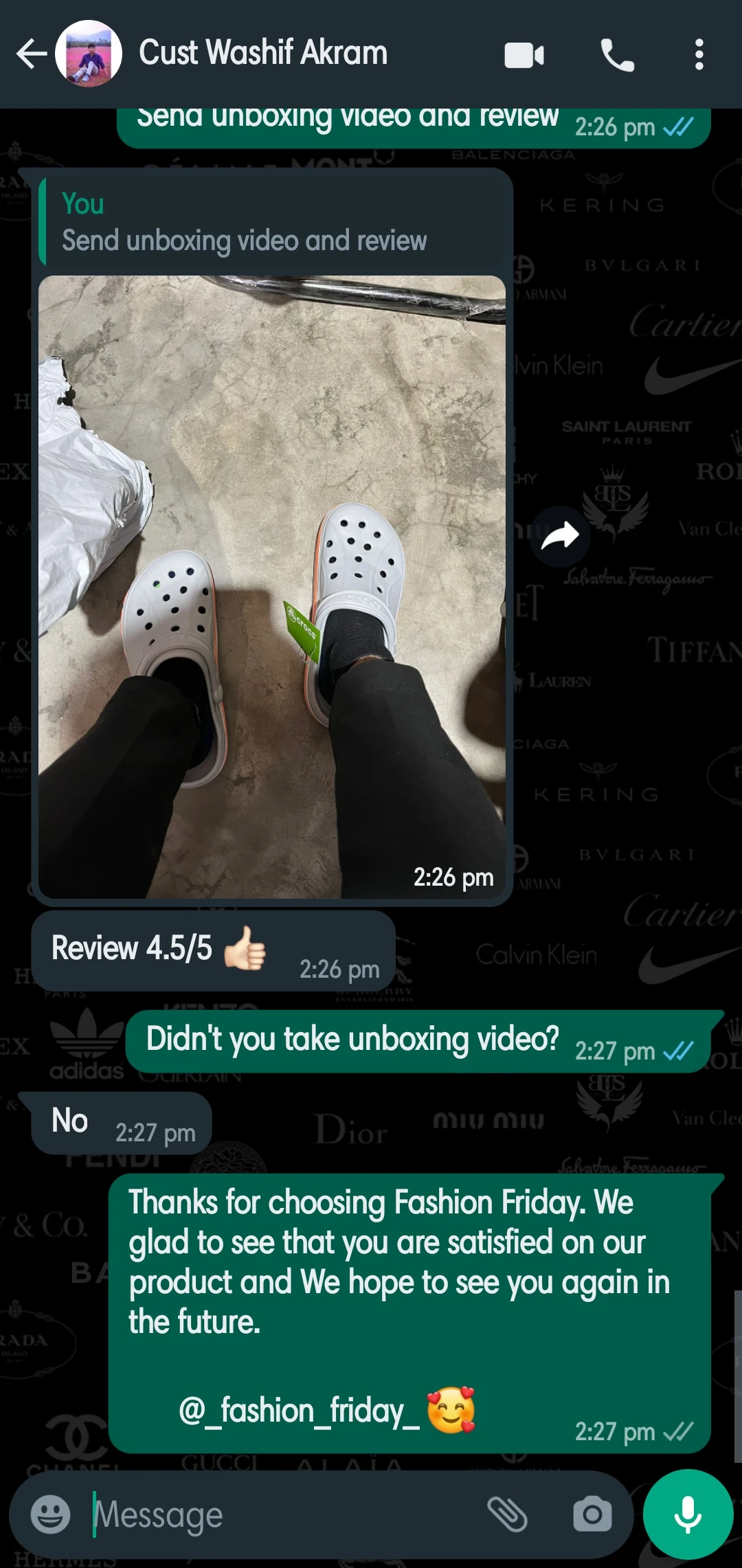 Customer Review 4