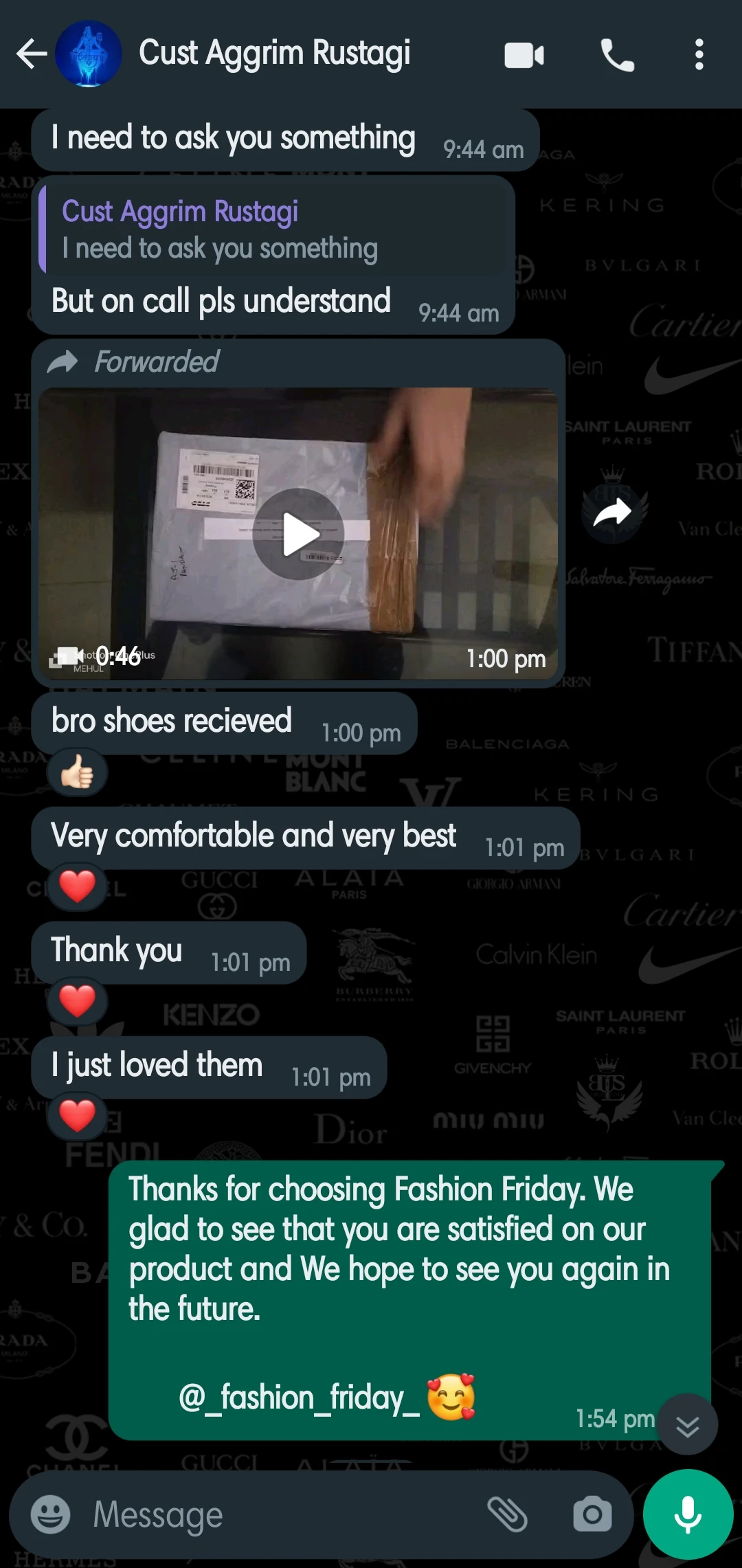 Customer Review 5