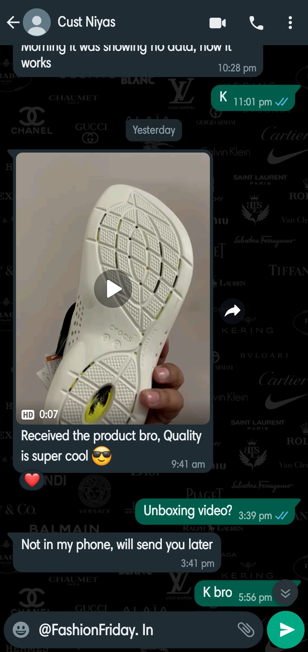 Customer Review 5