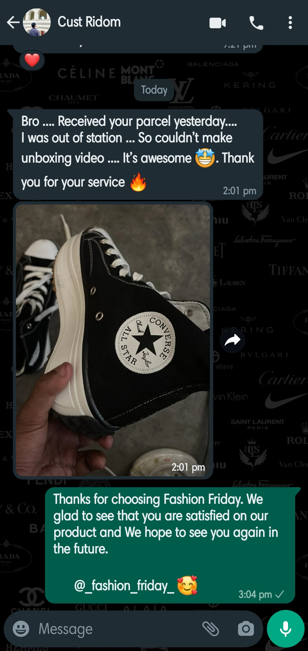 Customer Review 6