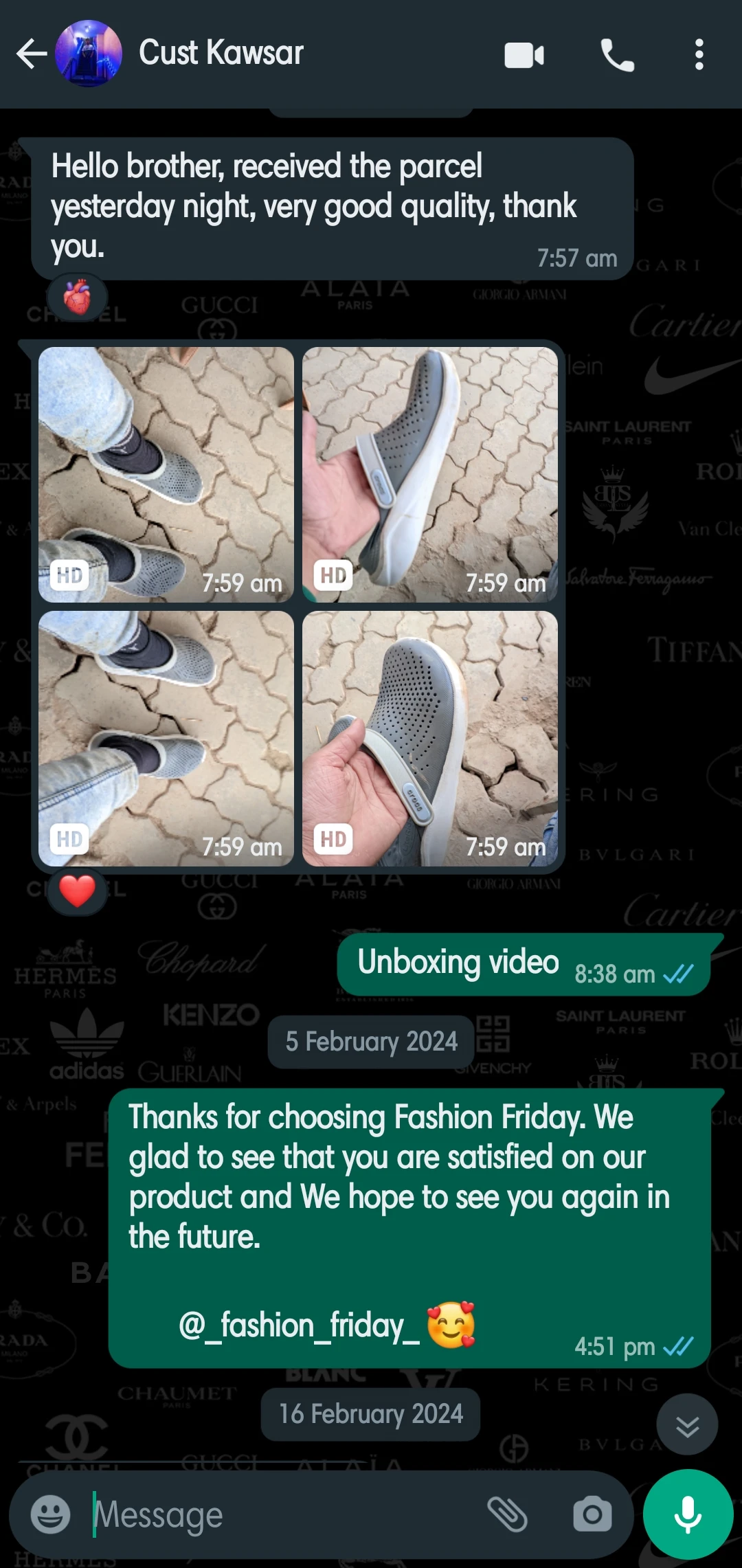 Customer Review 6